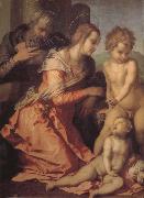 Andrea del Sarto Holy family oil painting artist